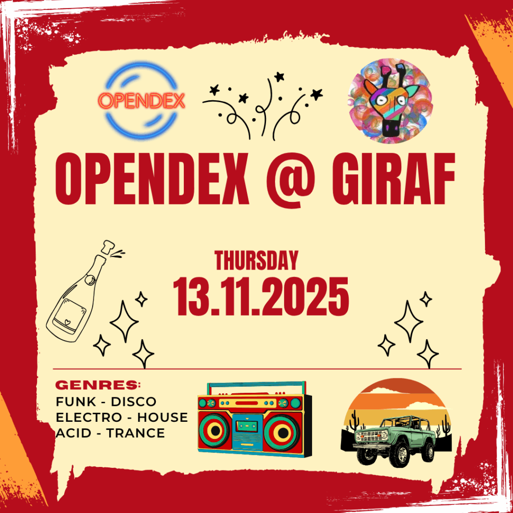 opendex @ giraf 13/11